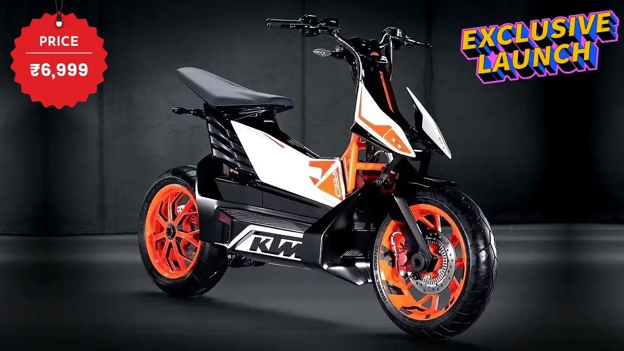 KTM Electric Cycle