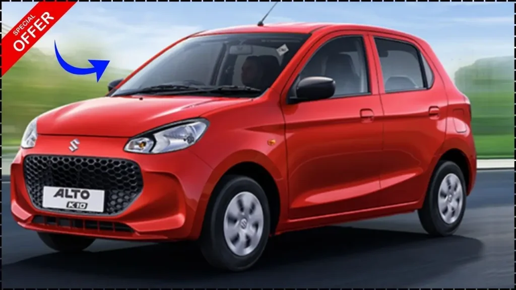 Maruti Alto K10 Massive Discount
