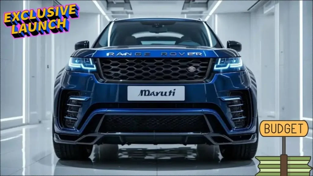 Maruti Mini Range Rover