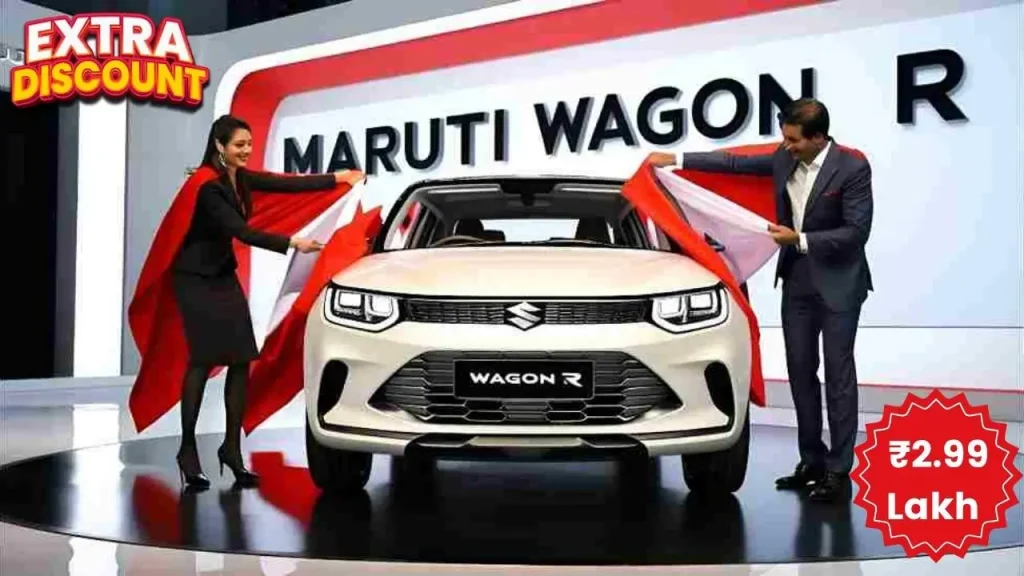 Maruti Suzuki Wagon R 2025 – Smart Hybrid CNG Car at ₹2.99 Lakh, Bumper Sale & Massive Discount Announced! 1 Maruti Suzuki Wagon R 2025