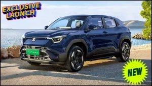 Maruti Suzuki e-Vitara Electric SUV