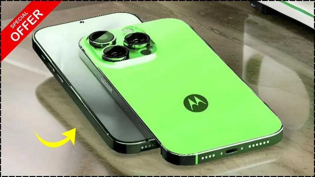 Massive Discount on Motorola 5G Phone – 250MP Camera, 12GB RAM, 512GB Storage & 120W Fast Charger! 1 Massive Discount on Motorola 5G Phone