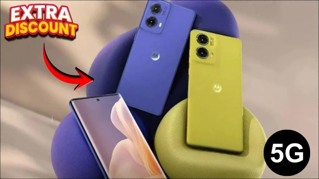 Motorola 5G Smartphone