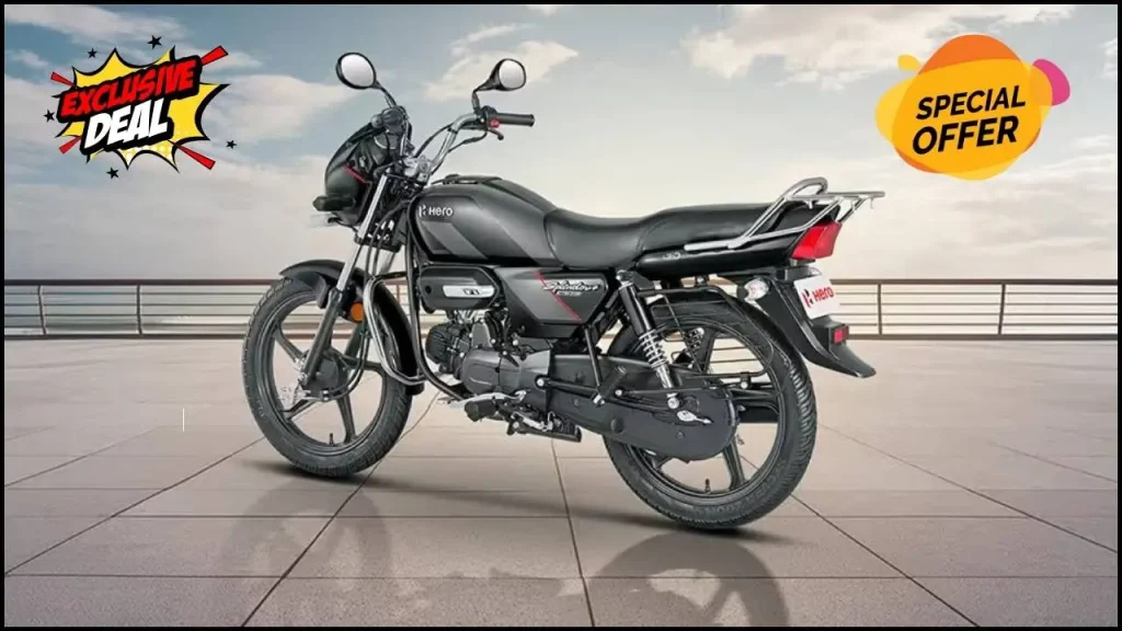 New Hero Splendor Plus 125