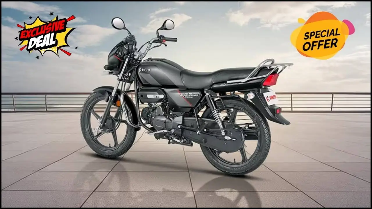 New Hero Splendor Plus 125