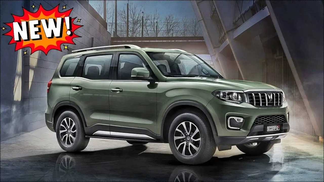 New Mahindra Scorpio