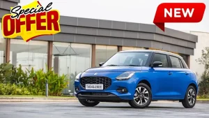 New Maruti Swift 2025