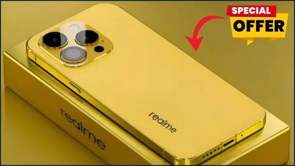 Realme 420MP Camera Smartphone