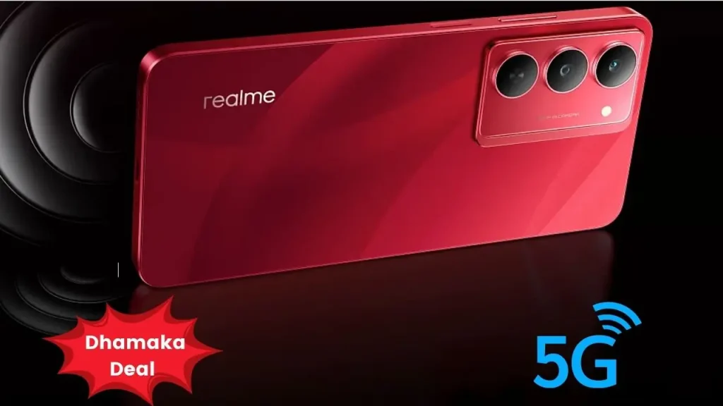 Realme 5G Smartphone 