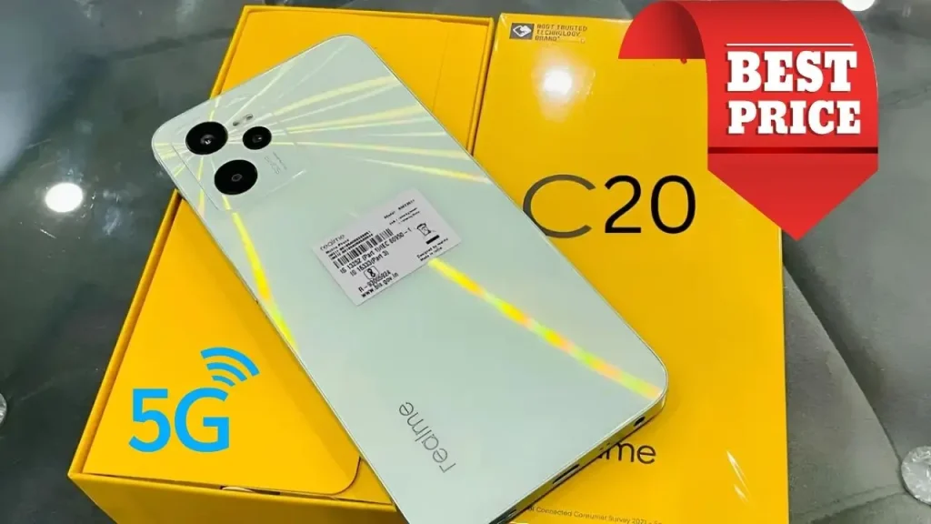 Realme C20 5G