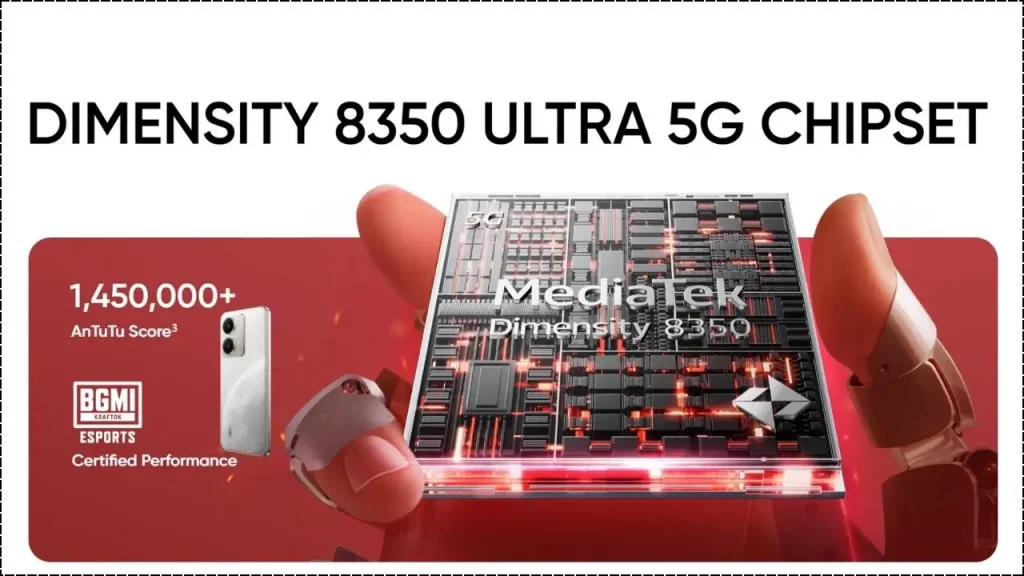 Realme P3 Ultra 5G Debuts with 200MP AI Camera & Flagship Specs – Big Savings for Early Buyers! 3 Realme P3 Ultra 5G Chipset