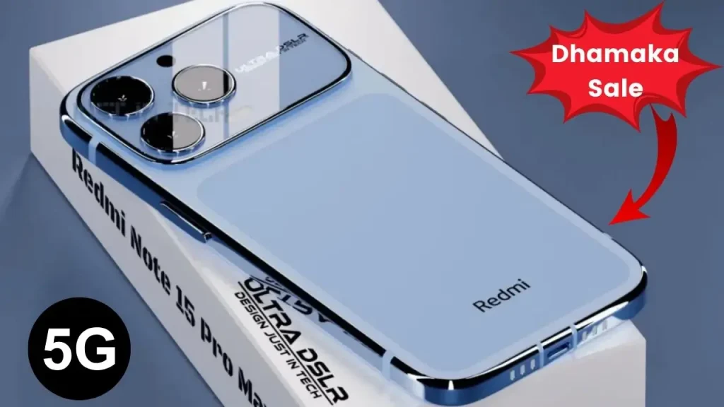 Redmi Note 15 Pro 5G – Massive Discount Offer on 200MP Camera & 8000mAh Battery, Dhamaka Sale at Just ₹10,999! 1 Redmi Note 15 Pro 5G