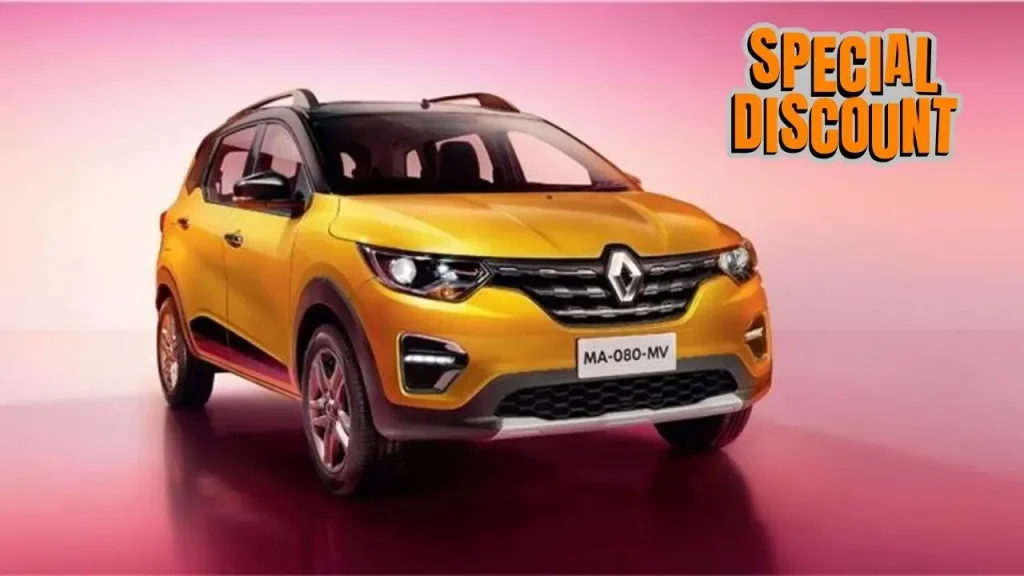 Renault Triber 2025 7-Seater SUV with AI Display & 39 KM/L Mileage: Special EMI Offer at ₹6,500 1 Renault Triber 2025