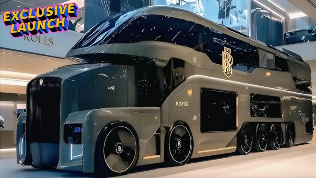 Rolls-Royce Motorhome 2026 – Ultra-Luxury Features & Powerful Performance: Special Launch Deal 1 Rolls-Royce Motorhome 2026