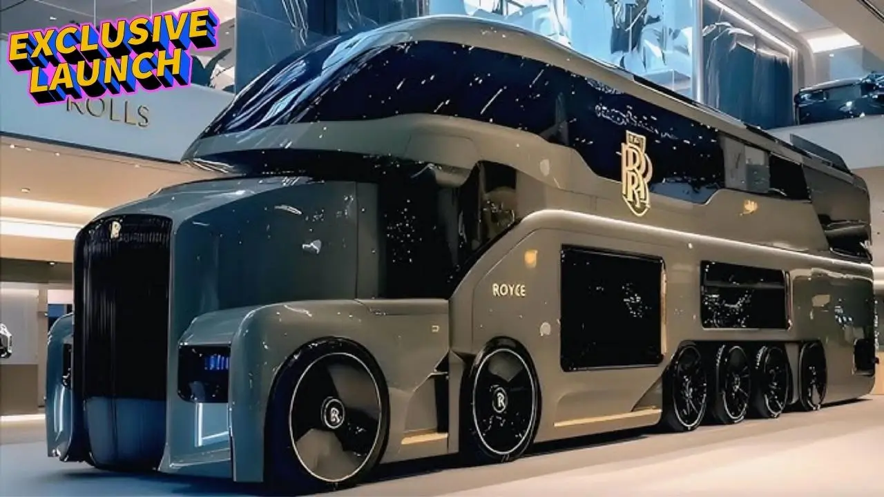 Rolls-Royce Motorhome 2026