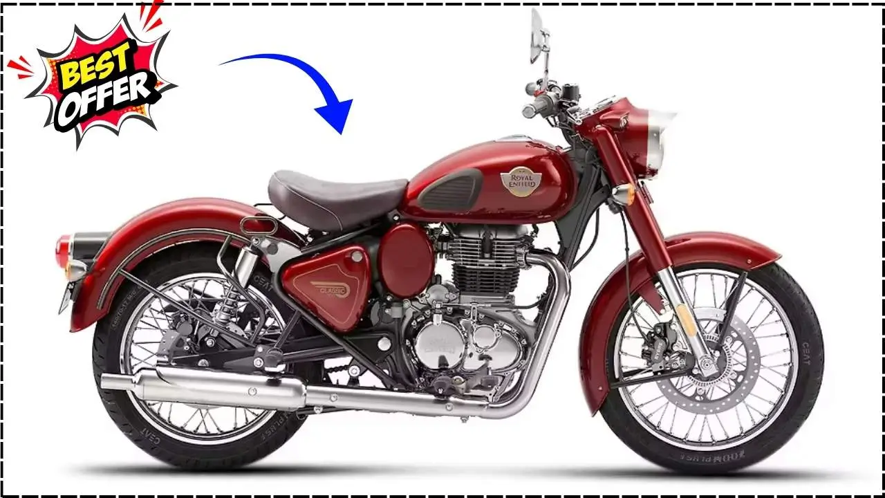 Royal Enfield Classic 350 Dhamaka Offers