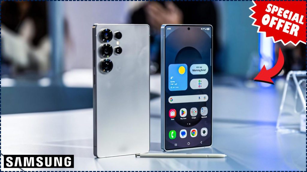 Samsung Galaxy S26 Ultra 5G Bumper Sale – 250MP Camera, 8000mAh Battery & Dhamaka Offers for Early Buyers! 1 Samsung Galaxy S26 Ultra 5G