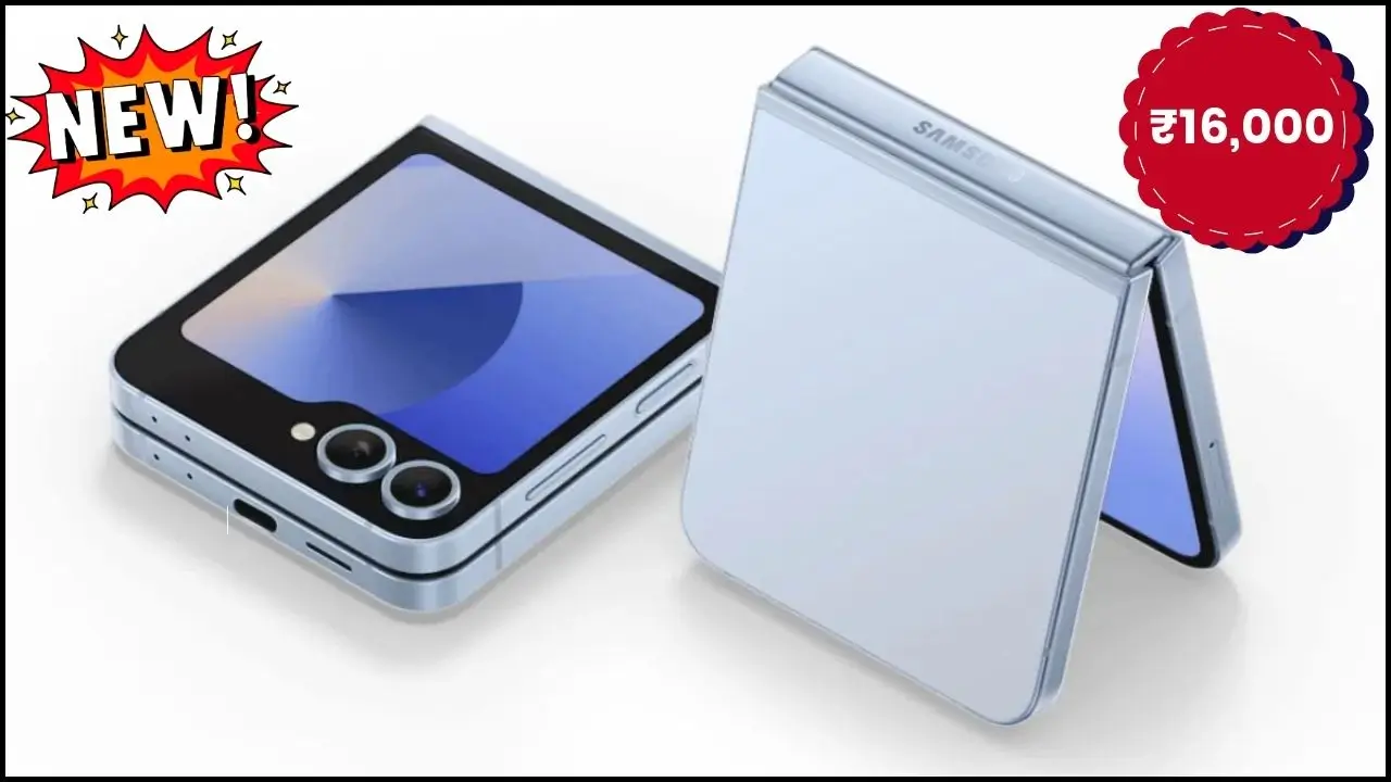 Samsung Galaxy Z Flip 7 FE