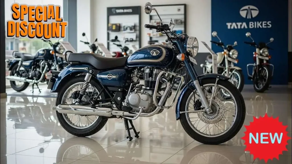 TATA’s New 125cc Mileage King Launched at Shocking Price – 90Km Range & Flat Discount You Can’t Ignore! 1 TATA’s New 125cc