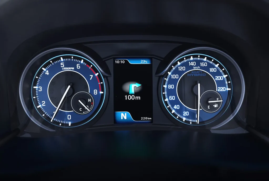 TFT Multi-Information Colour Display