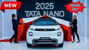 Tata Nano 2025: 2.6L Engine, 35 KMPL Mileage for ₹2.25 Lakh – Dhamaka Deals! 6 Tata Nano 2025