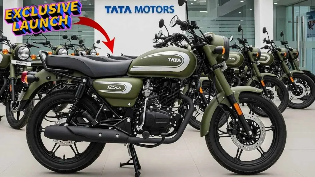 Tata New Bike with 125CC Engine and 85KM Mileage Priced at Just 55,999: Exclusive Launching Deals 1 Tata New Bike with 125CC Engine