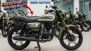 Tata New Bike with 125CC Engine