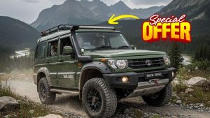Tata Off-Road 7-Seater SUV