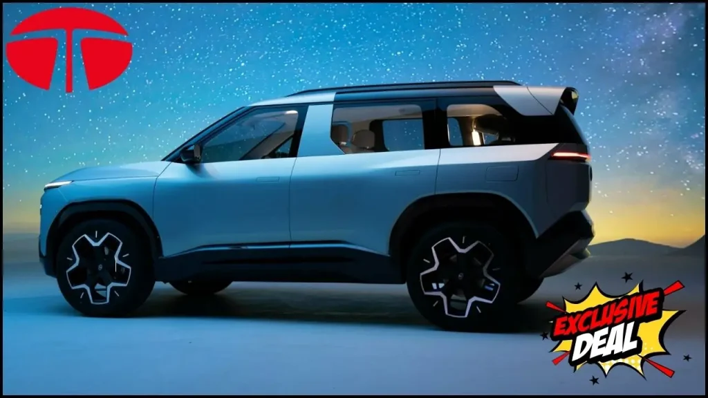 Tata Sierra Returns with 1498cc Engine & 18 KMPL Mileage – Massive Introductory Deal for Buyers! 1 Tata Sierra