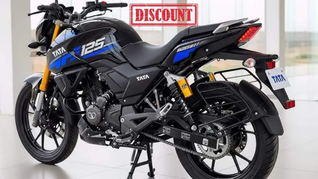Tata’s New 125cc Bike: 85 KM Mileage at ₹55,999 – Massive Discount! 1 Tata’s New 125cc Bike