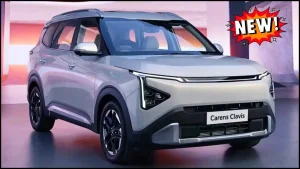 The Kia Carens Clavis