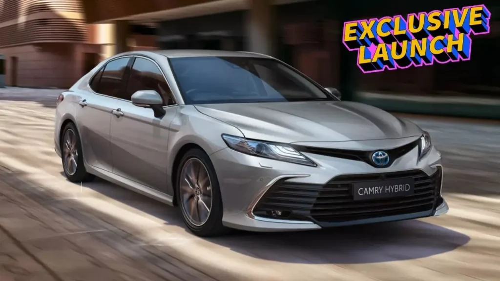 Toyota Camry 2025 Hybrid Sedan with Luxury Interiors & Futuristic Design: Massive Launch Offer! 1 Toyota Camry 2025 Hybrid Sedan