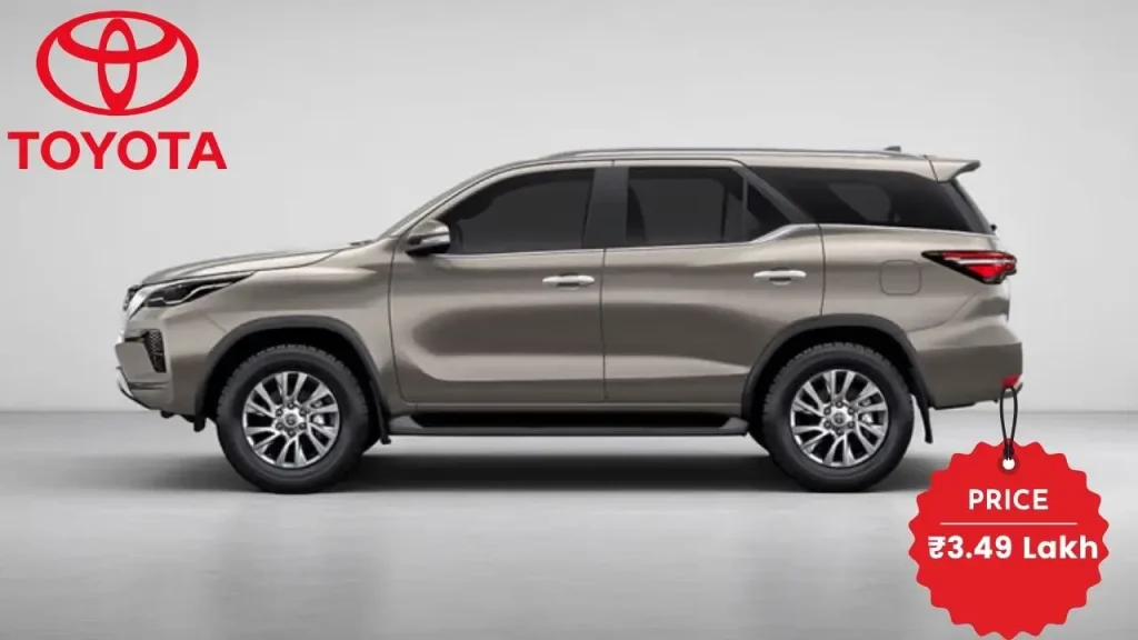 Toyota Fortuner 2025 Unveiled at ₹3.49 Lakh – 30Kmpl Mileage & Ultra-Luxury at Mind-Blowing Price! 1 Toyota Fortuner 2025