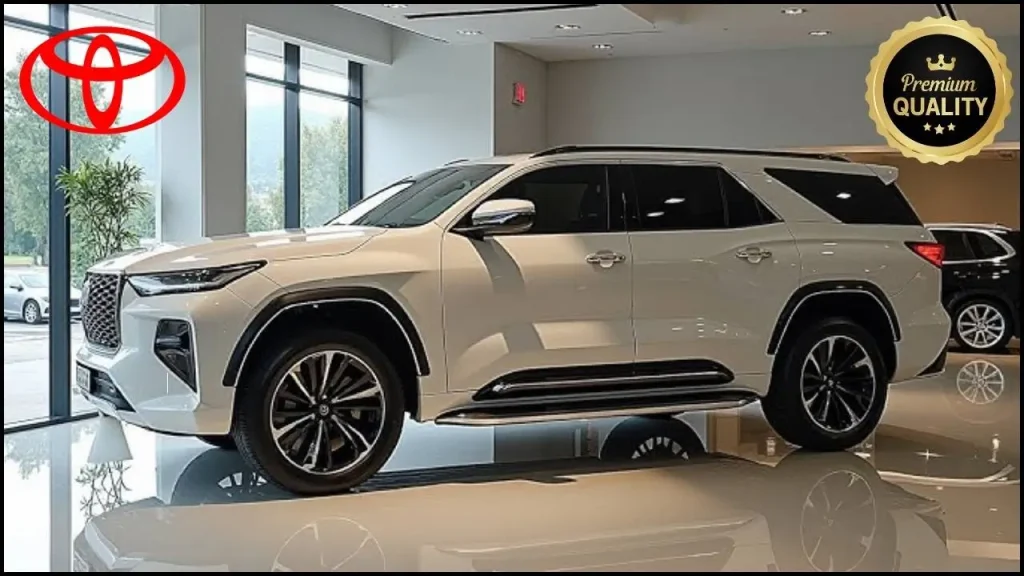 Toyota Fortuner 2025