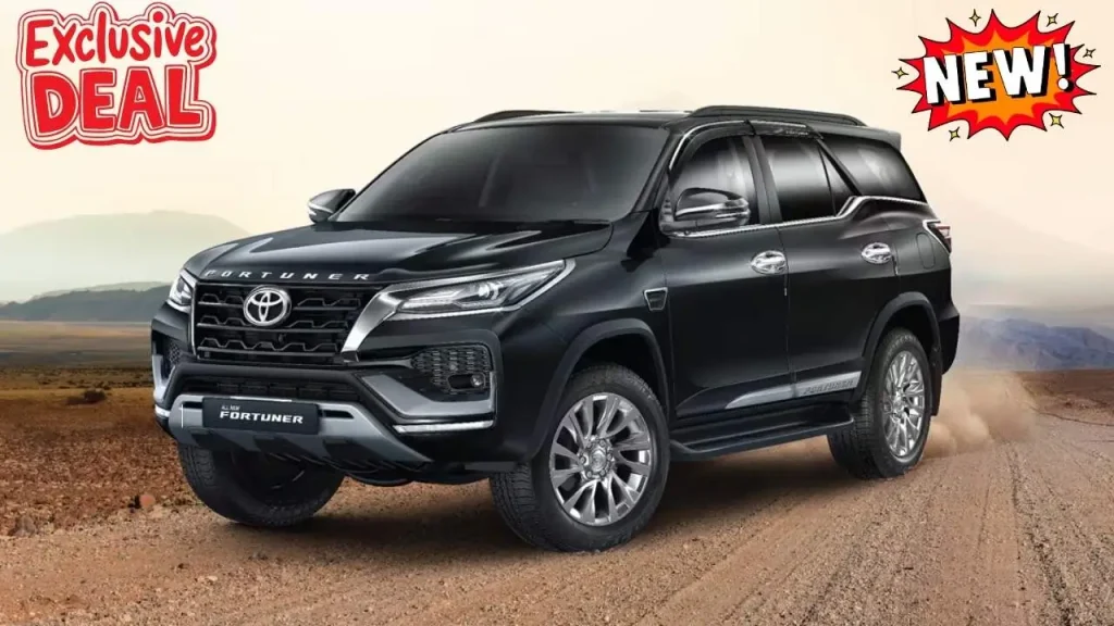 Toyota Fortuner 2025 Premium SUV
