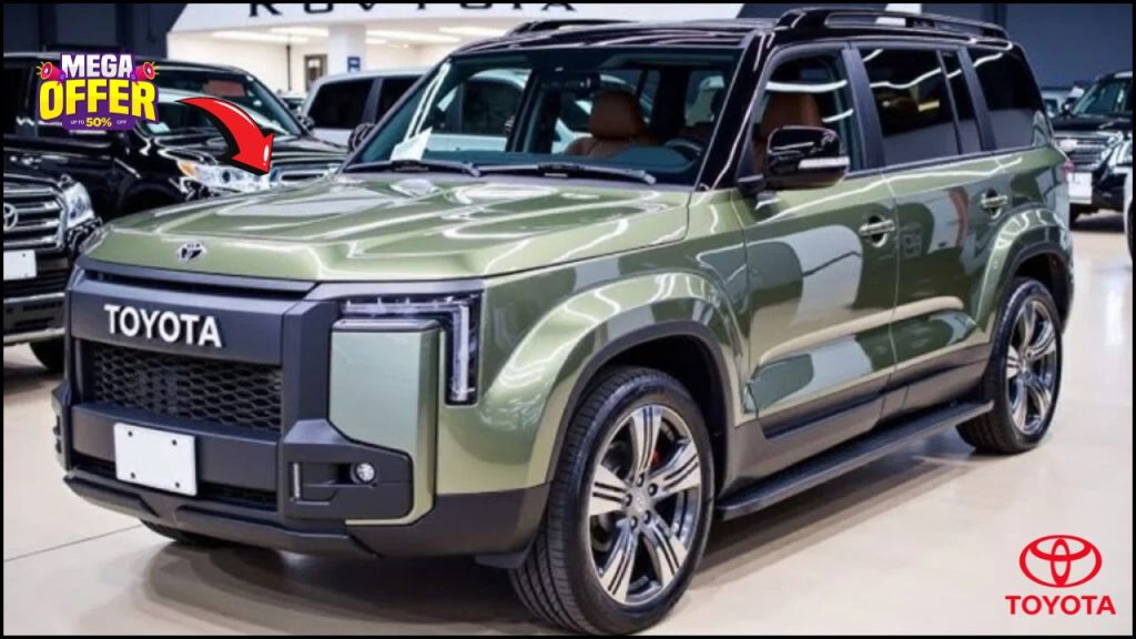 Toyota Mini Land Cruiser