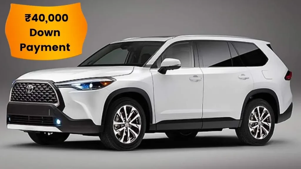 Toyota Premium 7-Seater SUV