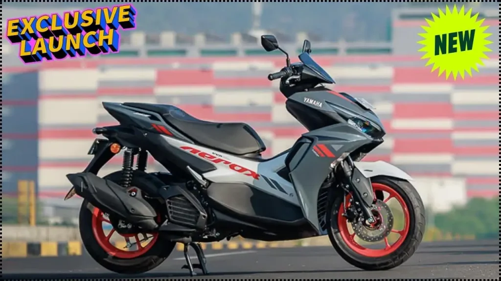 Yamaha Aerox 155 Version S Arrives in Sporty Style – Bring Home This Premium Scooter for Just ₹9,200 Down Payment with a Special Launch Offer! 1 Yamaha Aerox 155