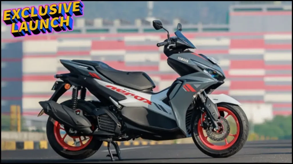 Yamaha Aerox 155 Version S