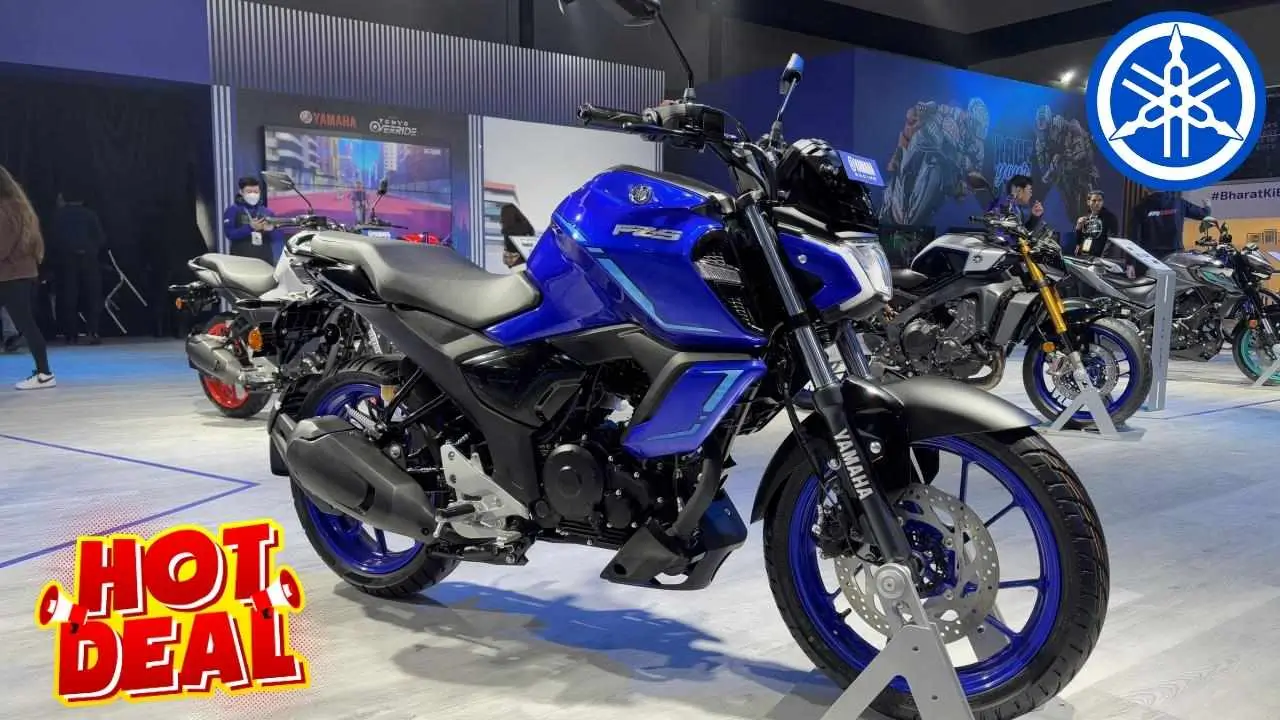 Yamaha FZ-S Fi Hybrid 2025