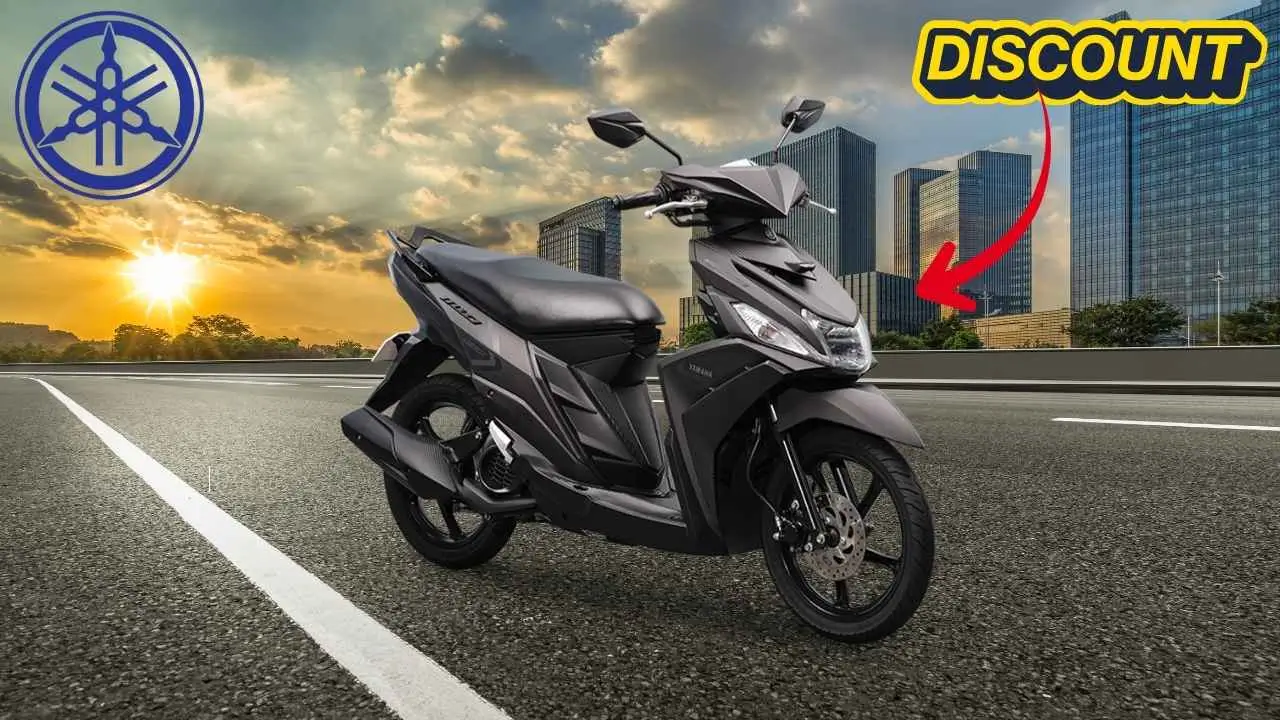 Yamaha MIO 125 Launched