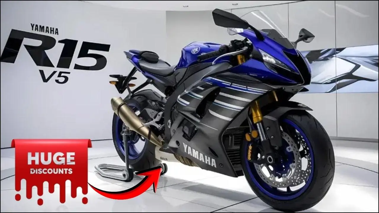 Yamaha R15 V5