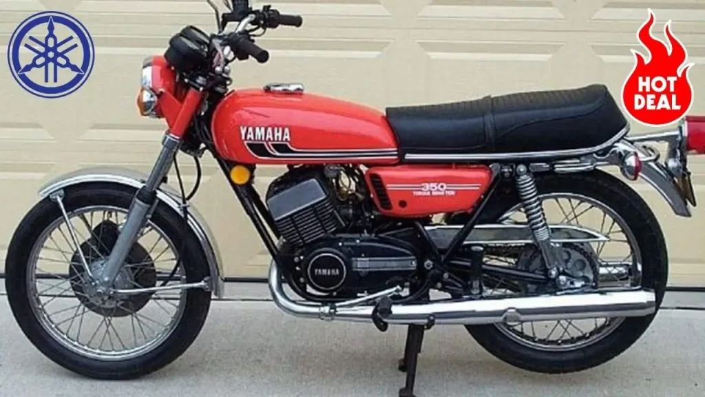 Yamaha RD350 2025 
