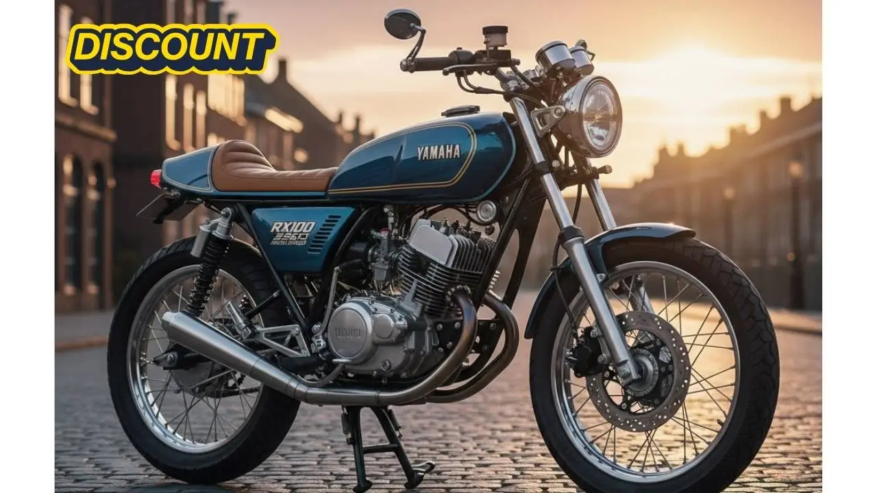Yamaha RX100 225CC Reborn Legend