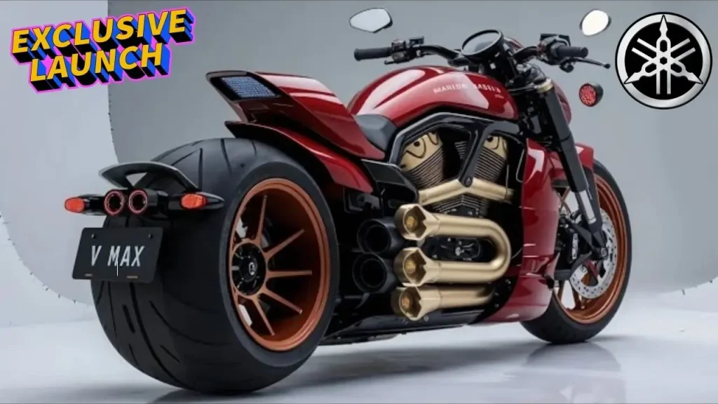 Yamaha VF MAX V6 2026