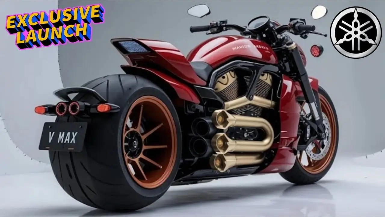 Yamaha VF MAX V6 2026