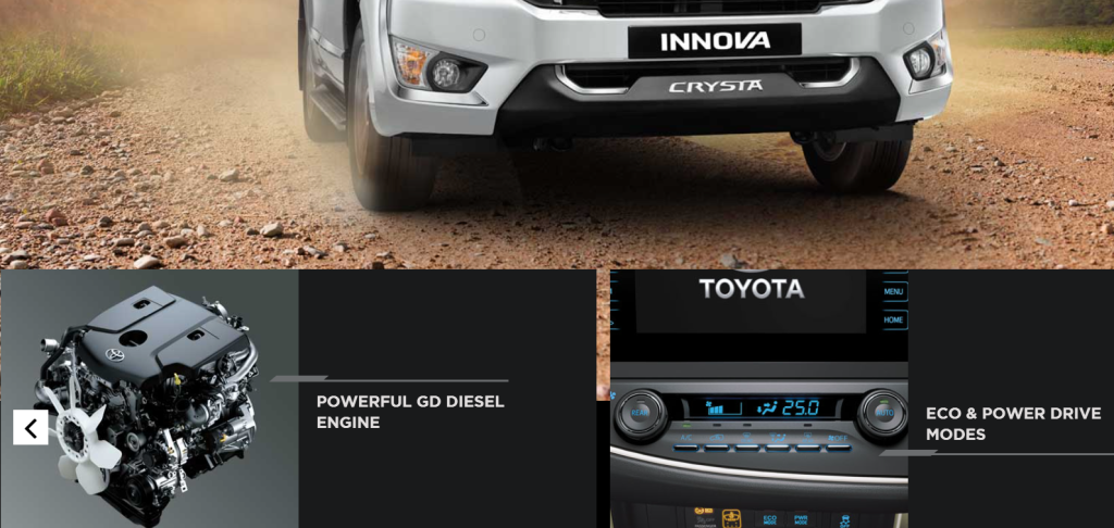 Toyota Innova Crysta 2026 with Premium 7-Seater Comfort – Huge Discount Price at Just ₹3.49 Lakh! 2 Toyota Innova Crysta 2026 Engine