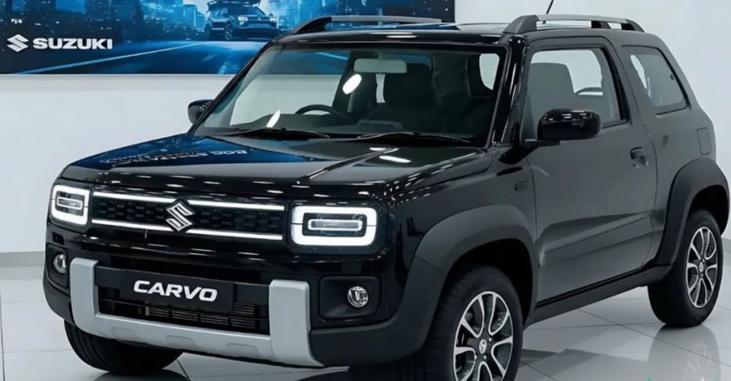 2025 Maruti Cervo Design