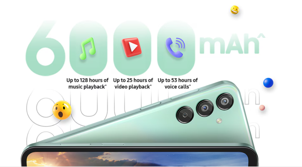 Samsung Galaxy F67 Neo 5G with Stunning Display & Smooth 5G Speed – Limited-Time Bumper Offer! 3 Samsung Galaxy F67 Neo 5G Battery Life