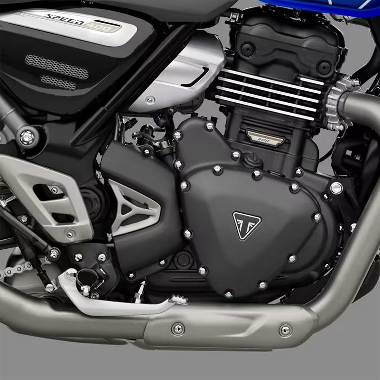 Triumph Speed 400 Impressive Engine and Performance